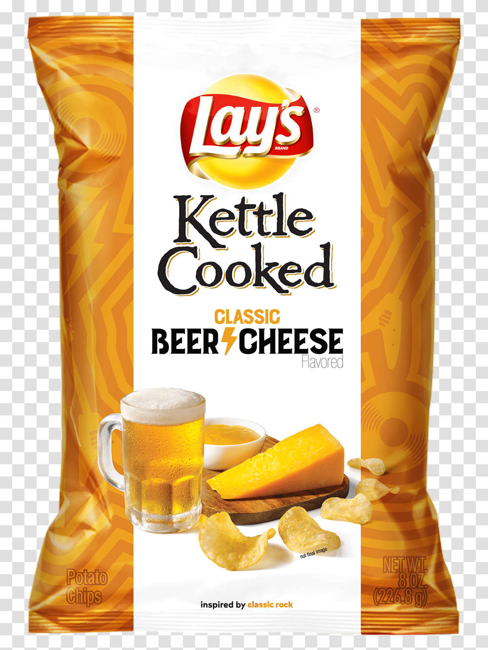Image Lays Beer Cheese Chips, Beer Glass, Alcohol, Beverage, Drink Transparent Png