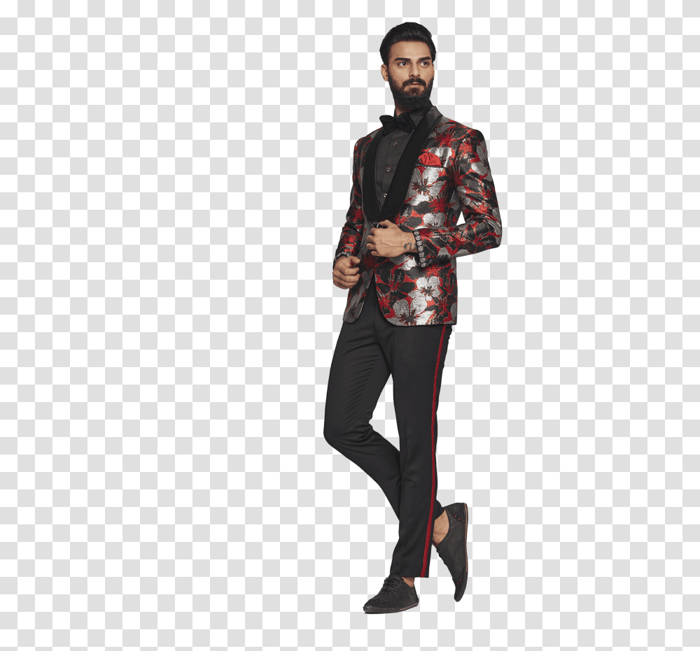 Image Leather Jacket, Suit, Overcoat, Person Transparent Png