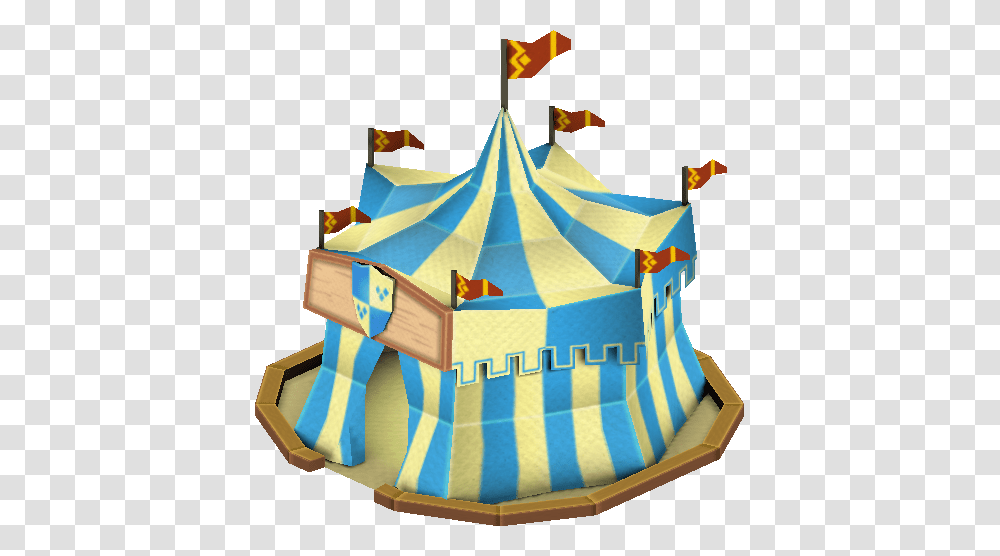 Image, Leisure Activities, Carousel, Amusement Park, Birthday Cake Transparent Png