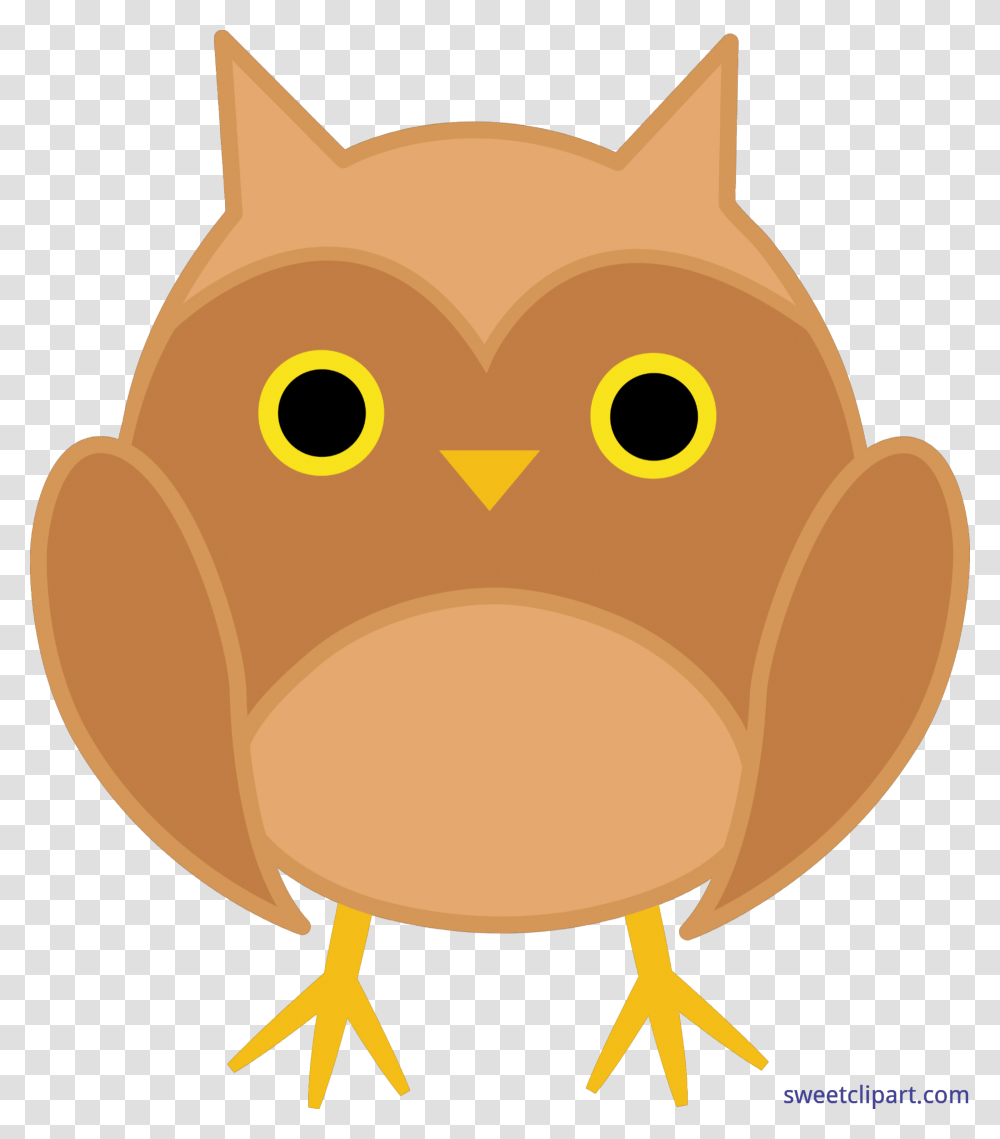 Image Library Brown Clip Art Sweet Brown Owl Clip Art, Animal, Bird, Toy Transparent Png