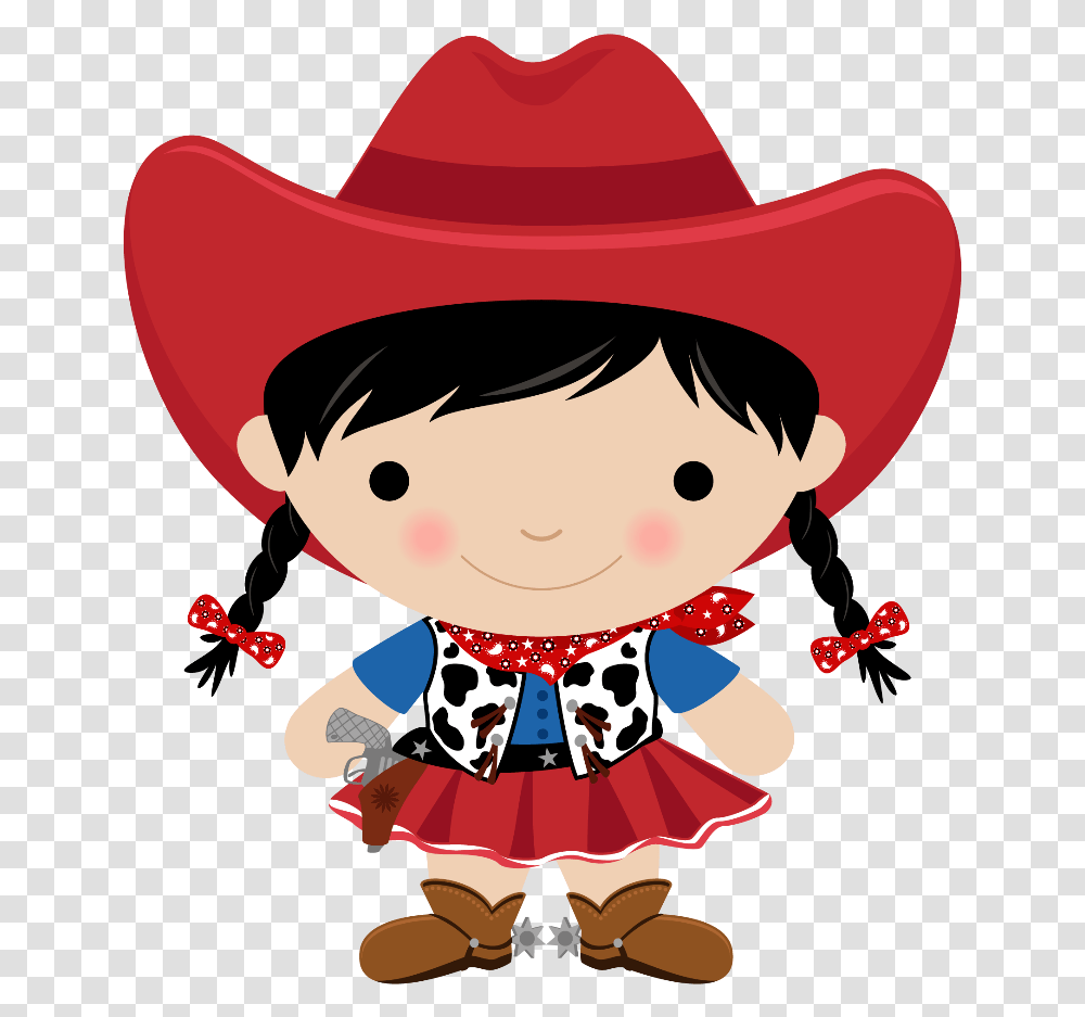 Image Library Cowboy And Cowgirl Clipart Cowboy Clipart, Apparel, Cowboy Hat, Toy Transparent Png