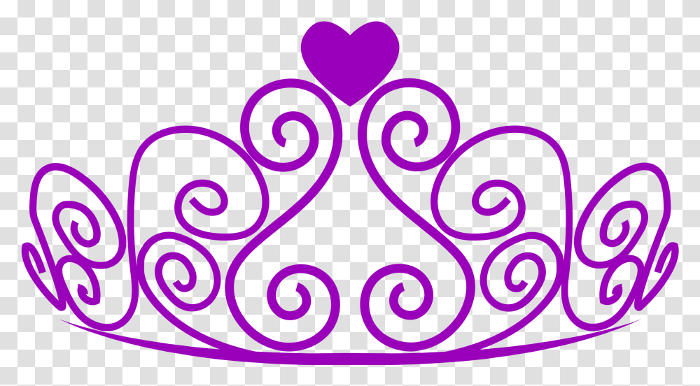 Image Library Download Princess Crown Clipart Vector De Tiara Clipart, Pattern, Heart Transparent Png