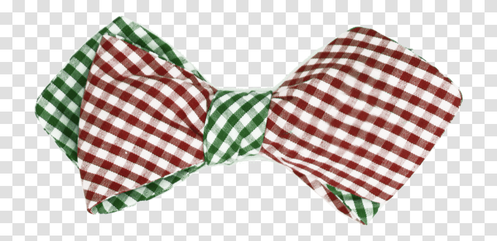 Image Library Library Red Green Cotton Gingham Made Gingham, Tie, Accessories, Accessory, Necktie Transparent Png