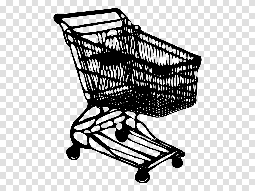 Image Library Library Shopping Cart Clipart Draw A Shopping Cart, Gray, World Of Warcraft Transparent Png