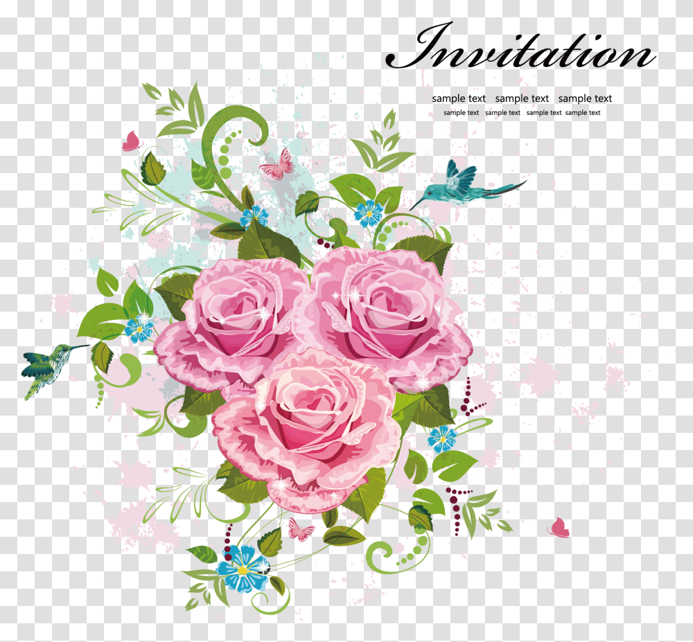 Image Library Peony Clipart Hand Drawn Bunga Untuk Undangan, Floral Design, Pattern, Plant Transparent Png