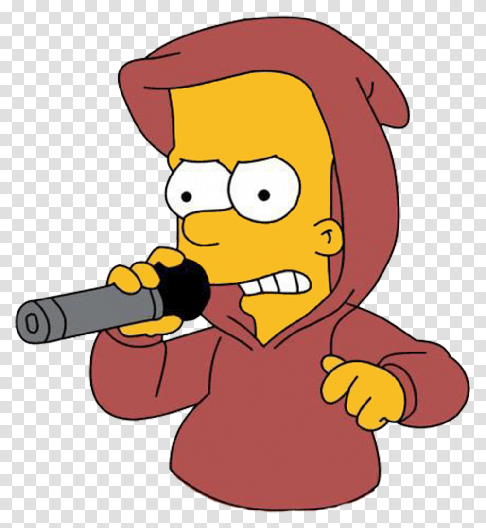 Image Library Stock Bart Simpson Homer Pranksta Rap Bart Simpson Rapper, Girl, Female, Outdoors Transparent Png