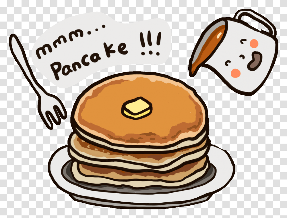 Image Library Stock Pancakes Kawaii Pancakes Animated Gif, Bread, Food, Birthday Cake, Dessert Transparent Png