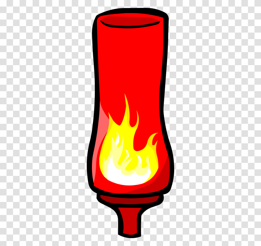 Image, Light, Ketchup, Food, Torch Transparent Png