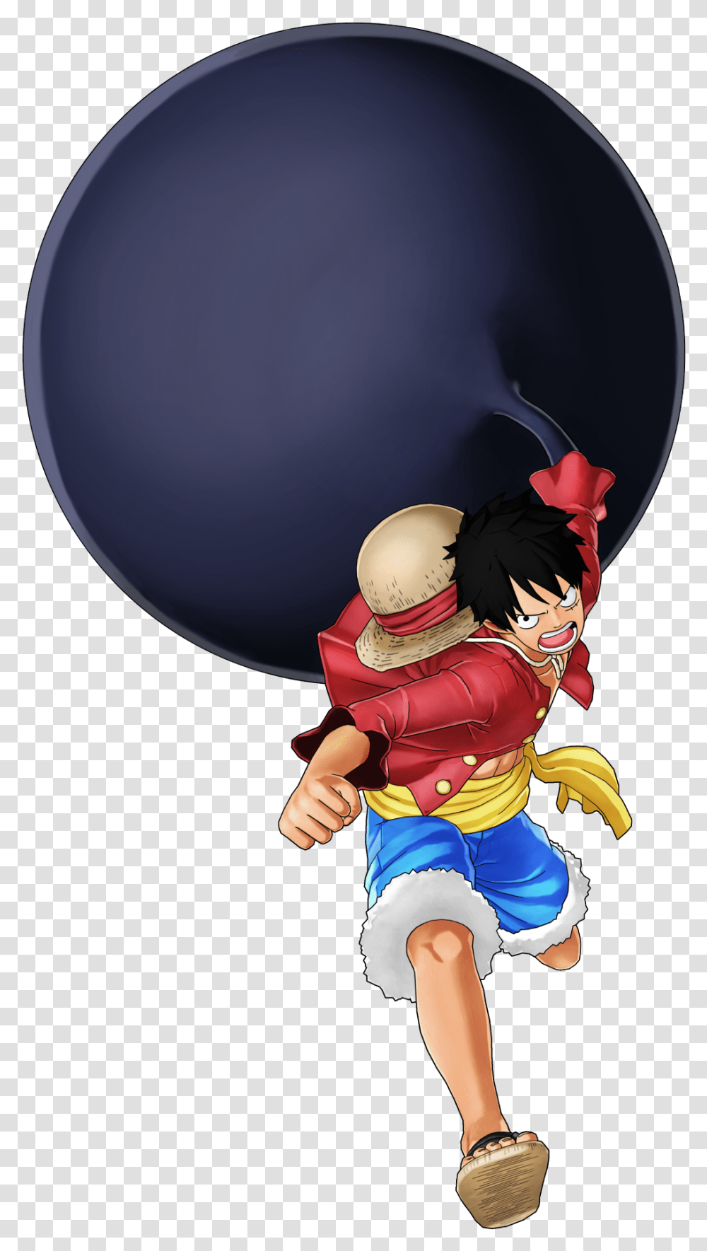 Image Luffy Elephant Gun, Person, Human, Comics, Book Transparent Png