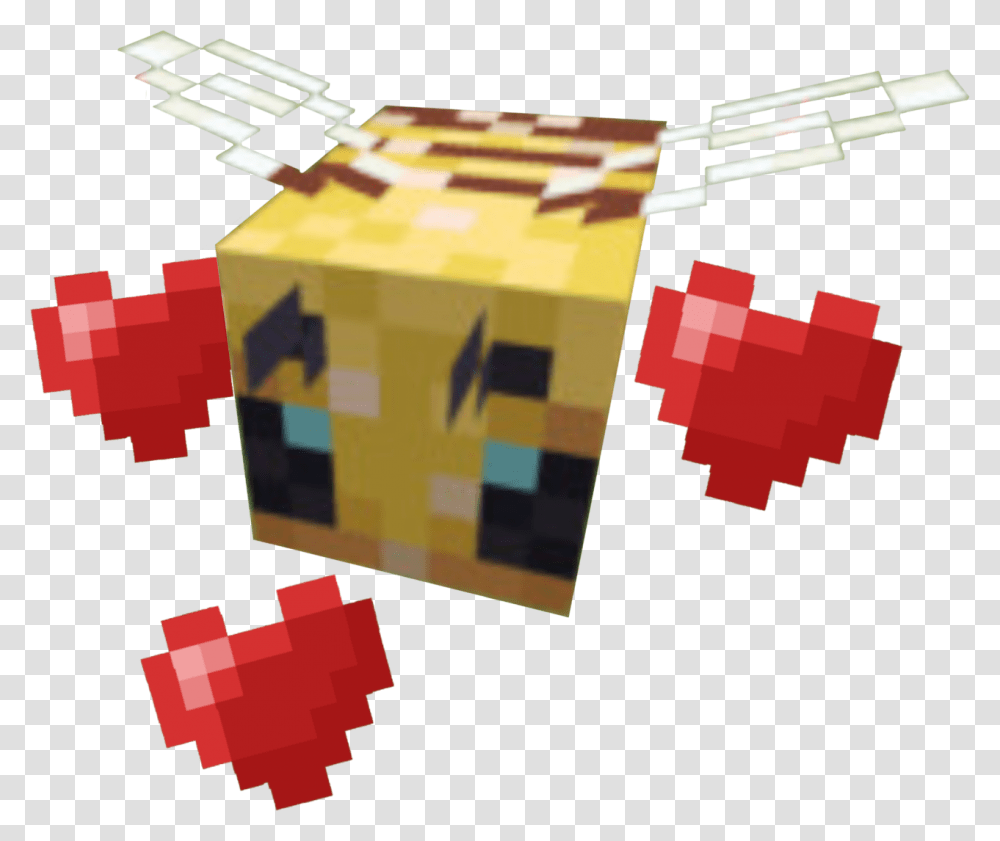 Image Mad Emoji Minecraft Bee, Toy Transparent Png