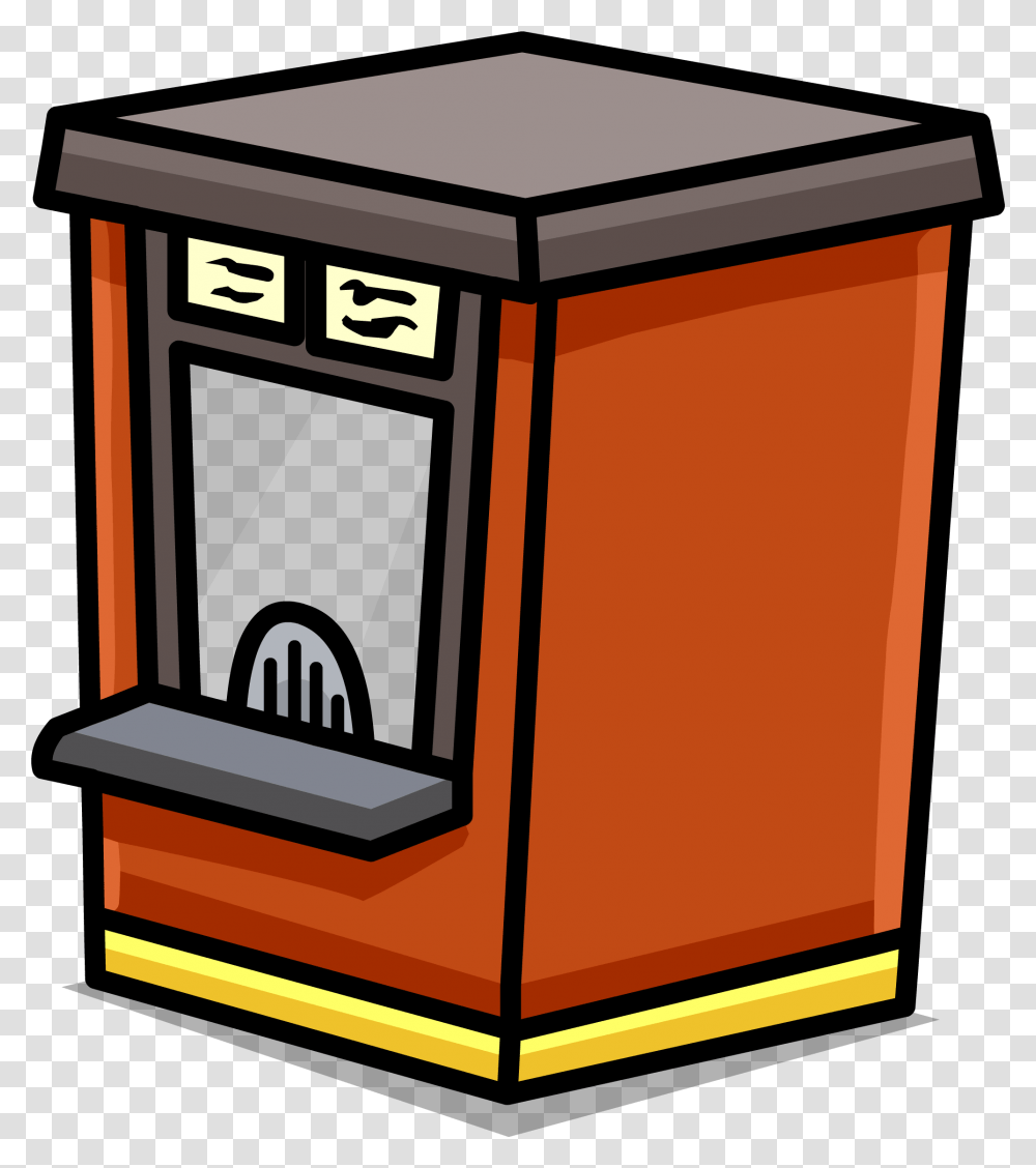 Image, Mailbox, Letterbox, Machine, Trash Can Transparent Png
