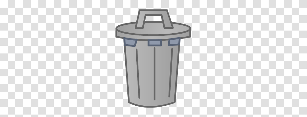 Image, Mailbox, Letterbox, Trash Can, Tin Transparent Png