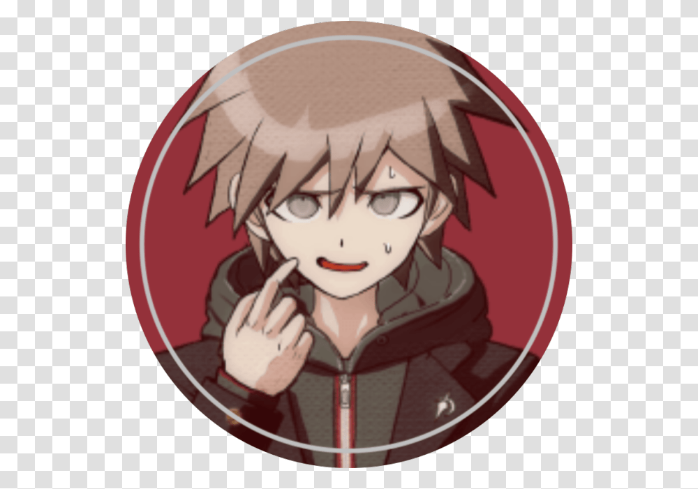 Image Makoto Naegi Sprites, Comics, Book, Manga, Sweets Transparent Png