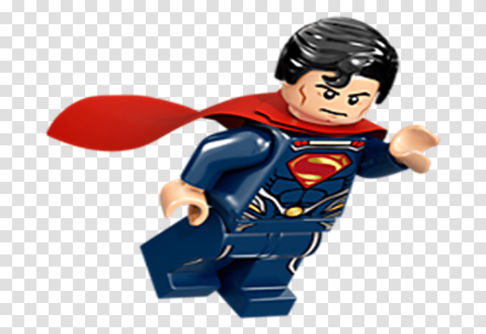Image Man Of Steel Superman Lego, Person, Outdoors, Toy Transparent Png