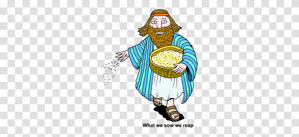Image Man Scattering Seed, Food, Person, Human, Popcorn Transparent Png