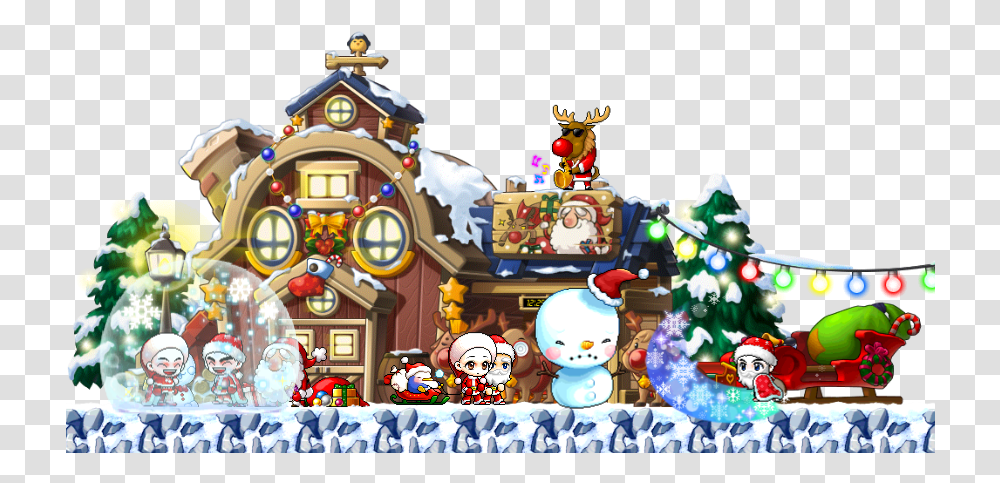 Image Maplestory Christmas Padded Jacket, Super Mario, Doll, Toy, Angry Birds Transparent Png