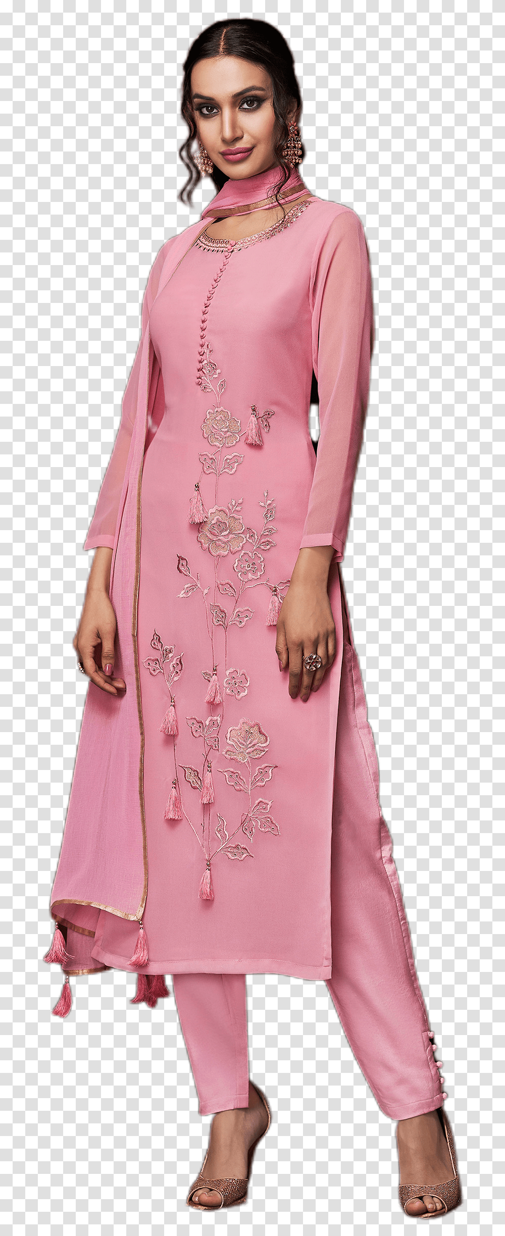 Image Masking With Silk, Clothing, Apparel, Evening Dress, Robe Transparent Png