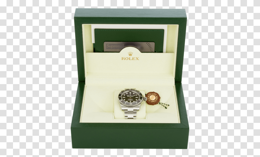 Image May Contain Wristwatch Accessories Accessory Rolex Supreme Box, Mailbox, Letterbox Transparent Png