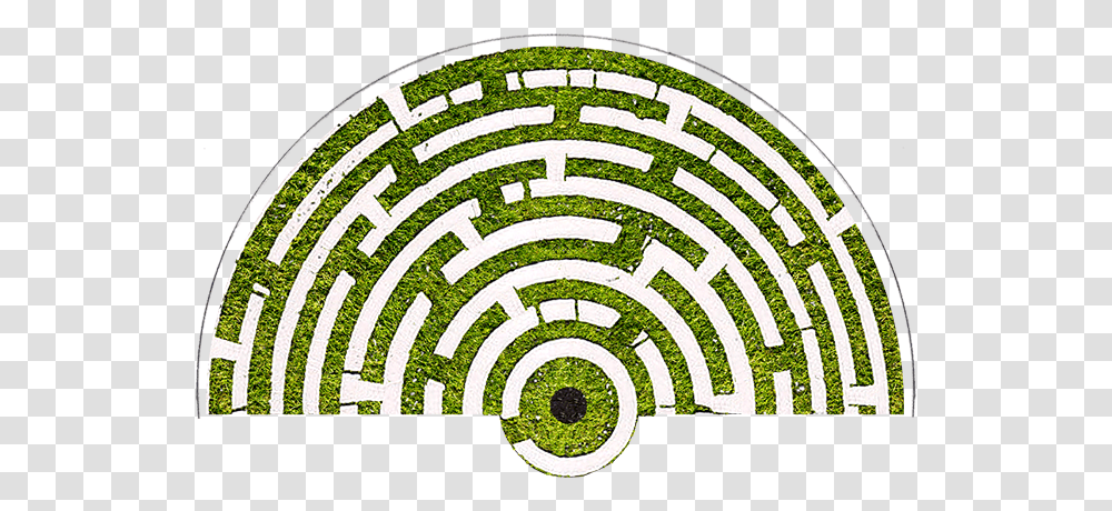 Image, Maze, Labyrinth, Rug Transparent Png