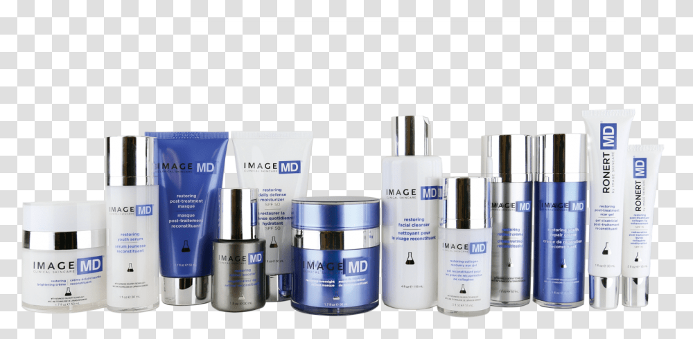 Image Md Skincare Md Line, Cosmetics, Bottle, Cylinder, Perfume Transparent Png
