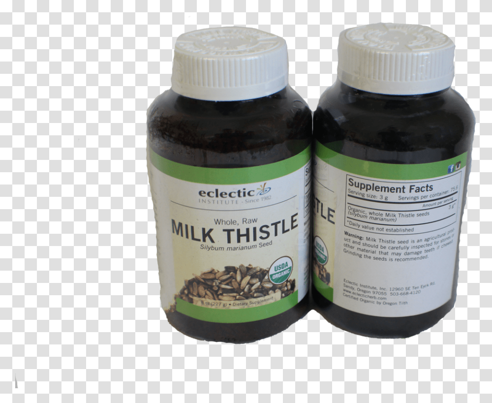 Image Medicinal Mushroom, Bottle, Plant, Milk, Beverage Transparent Png