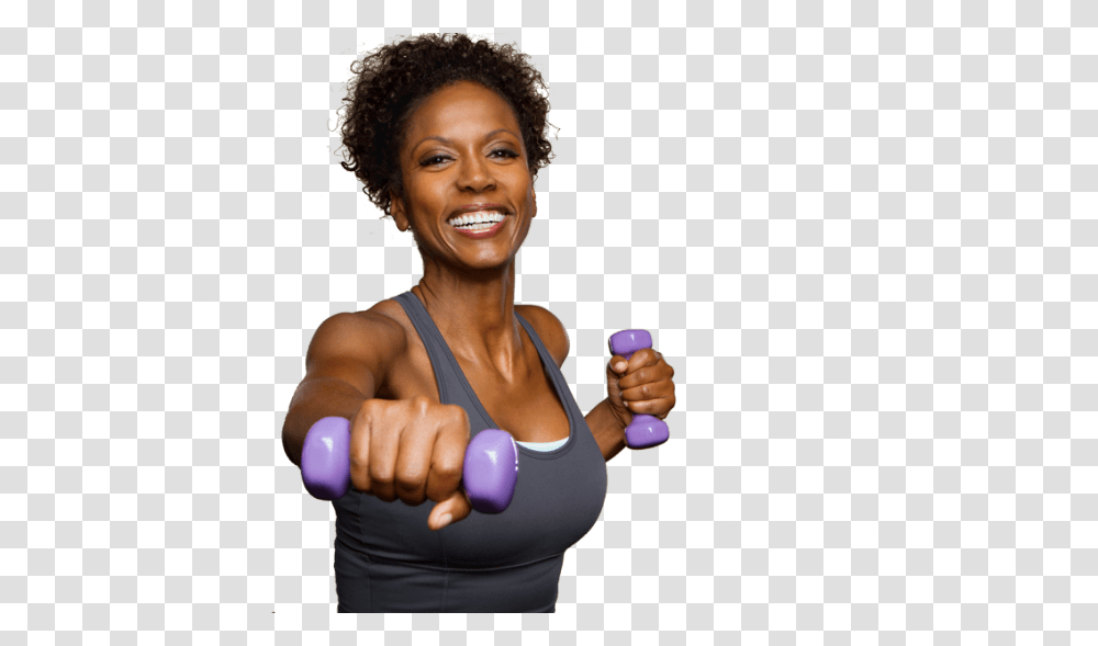Image Middle Age Woman Exercise Step, Person, Human, Hair, Female Transparent Png
