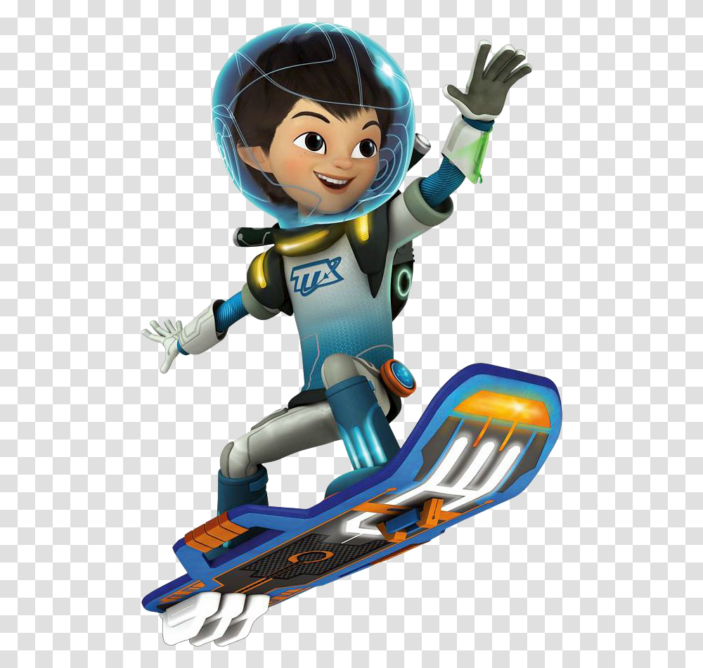 Image Miles Hoverboard Render Miles From Tomorrowland, Toy, Robot, Person, Human Transparent Png