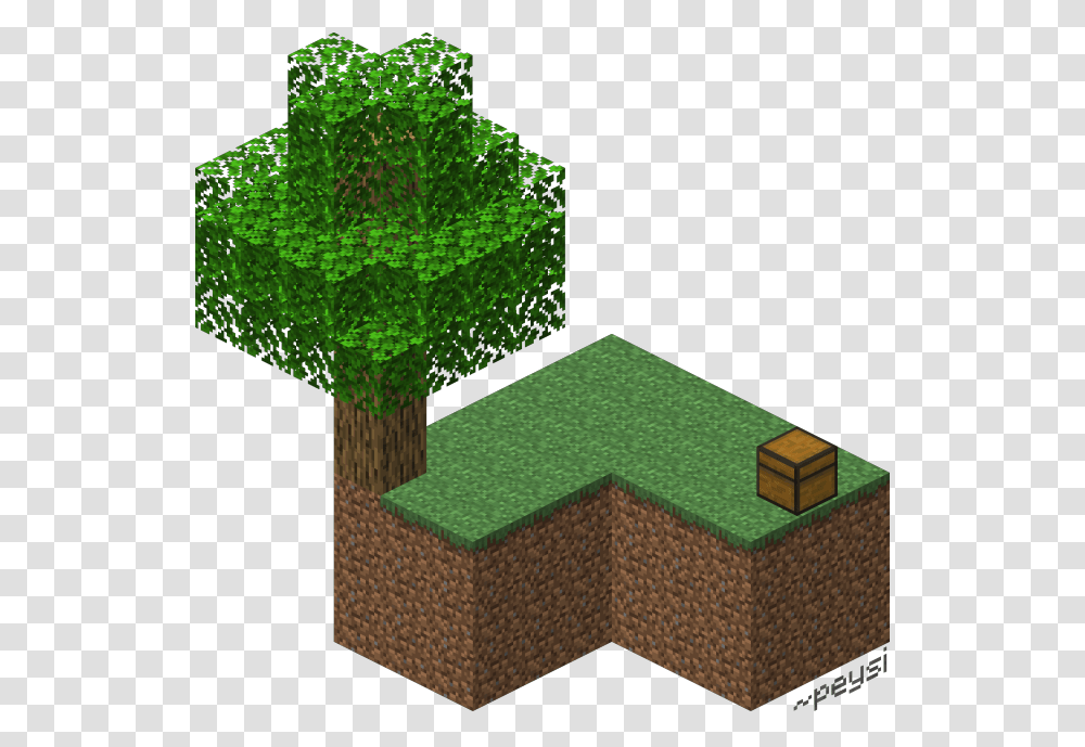 Image Minecraft Oak Tree, Rug Transparent Png