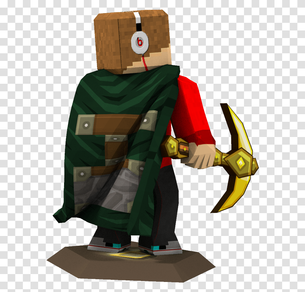 Image Minecraft Wood Cape, Toy, Costume, Sleeve Transparent Png