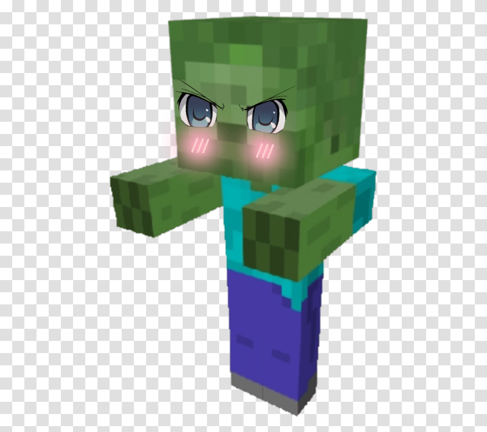 Image Mini Zombie Minecraft, Toy, Legend Of Zelda Transparent Png