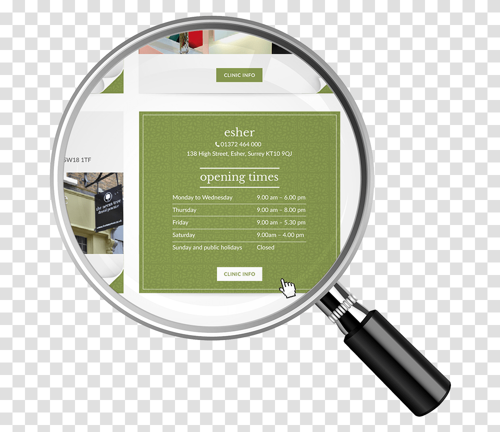 Image Module Brochure, Magnifying, Disk Transparent Png