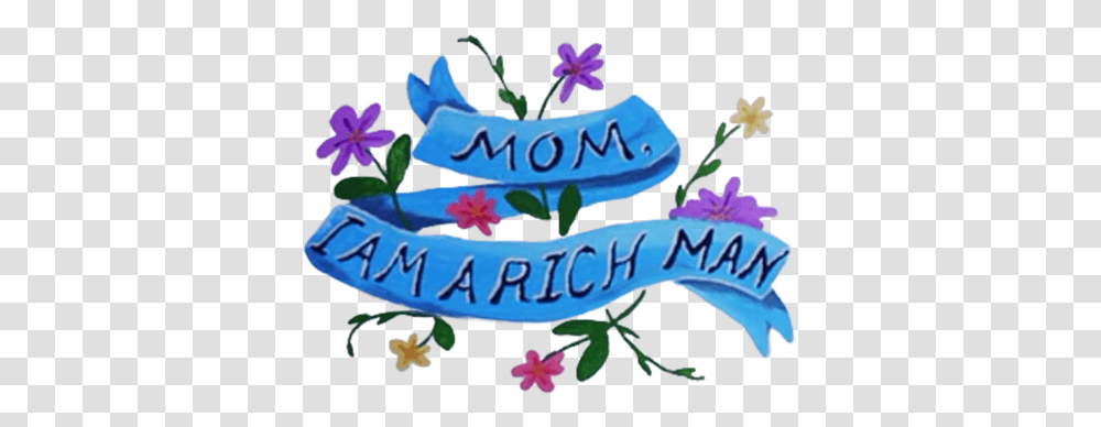 Image Mom I'm A Rich Man, Plant, Flower, Purple Transparent Png