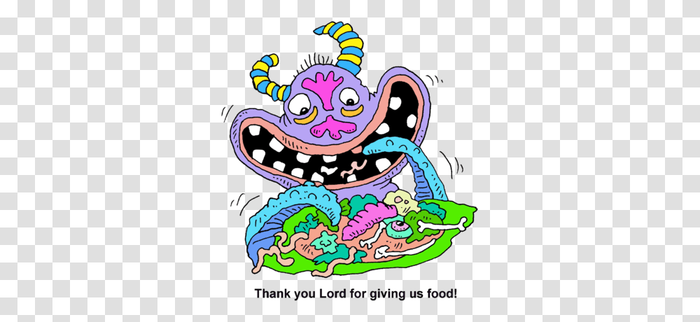 Image Monster Eating Food, Crowd, Toy, Parade, Purple Transparent Png