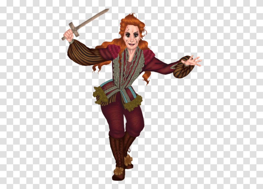 Image Mother Ginger Helen Marrin Costume, Person, Dance Pose, Leisure Activities Transparent Png