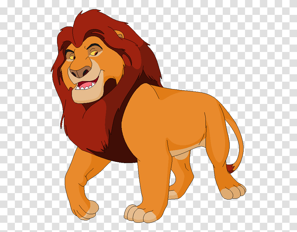 Image Mufasa Shadow S King Wiki Lion King Characters Mufasa, Animal, Mammal, Wildlife, Buffalo Transparent Png