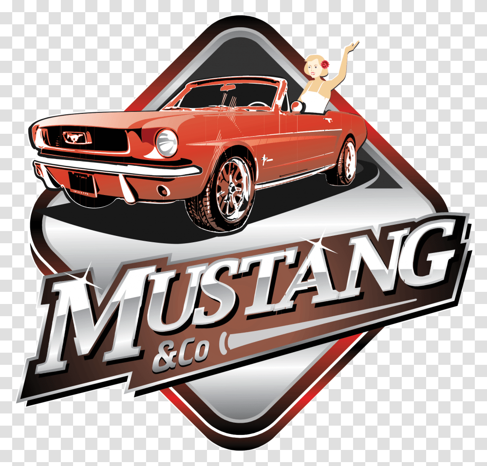 Image Mustang Logo, Advertisement, Poster, Flyer, Paper Transparent Png
