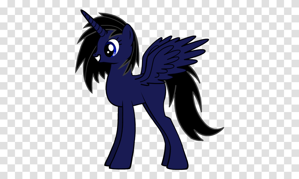Image My Little Pony Darkness, Animal, Dragon Transparent Png