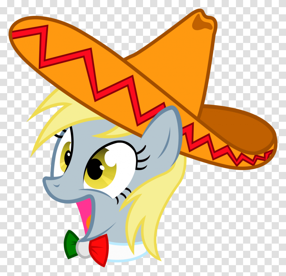 Image My Little Pony Mexican Pony, Apparel, Hat, Sombrero Transparent Png