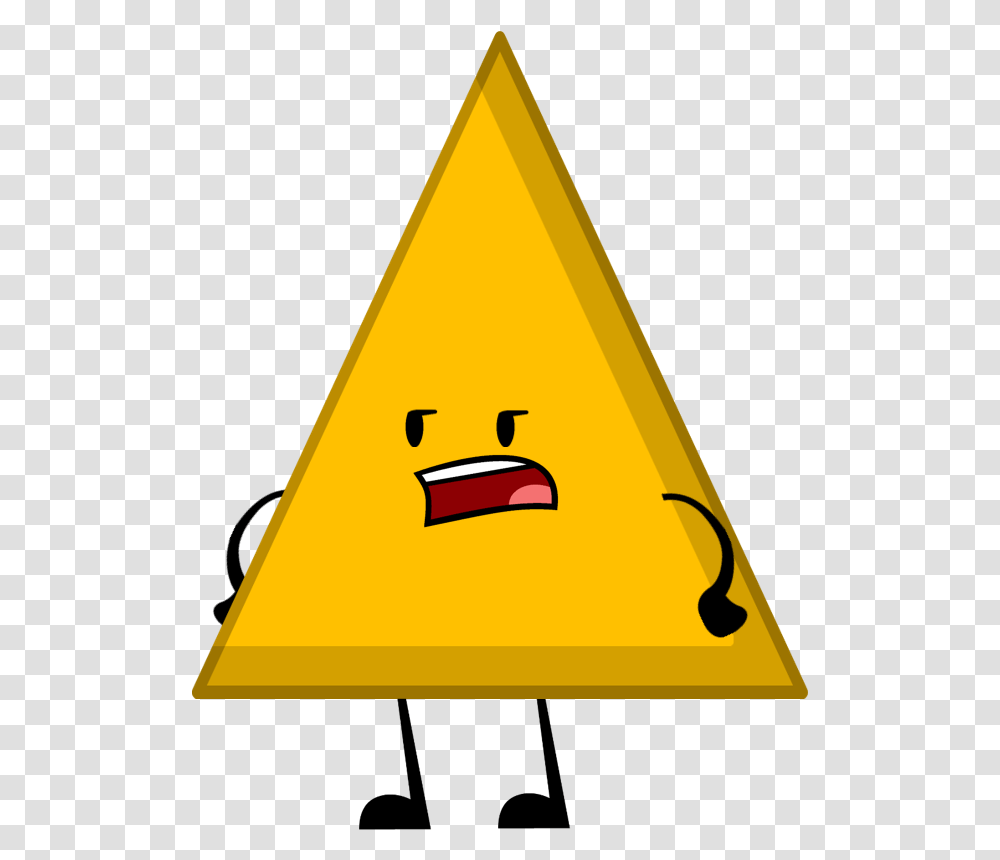 Image Nacho Object Shows Community Fandom Triangle, Sign, Road Sign Transparent Png