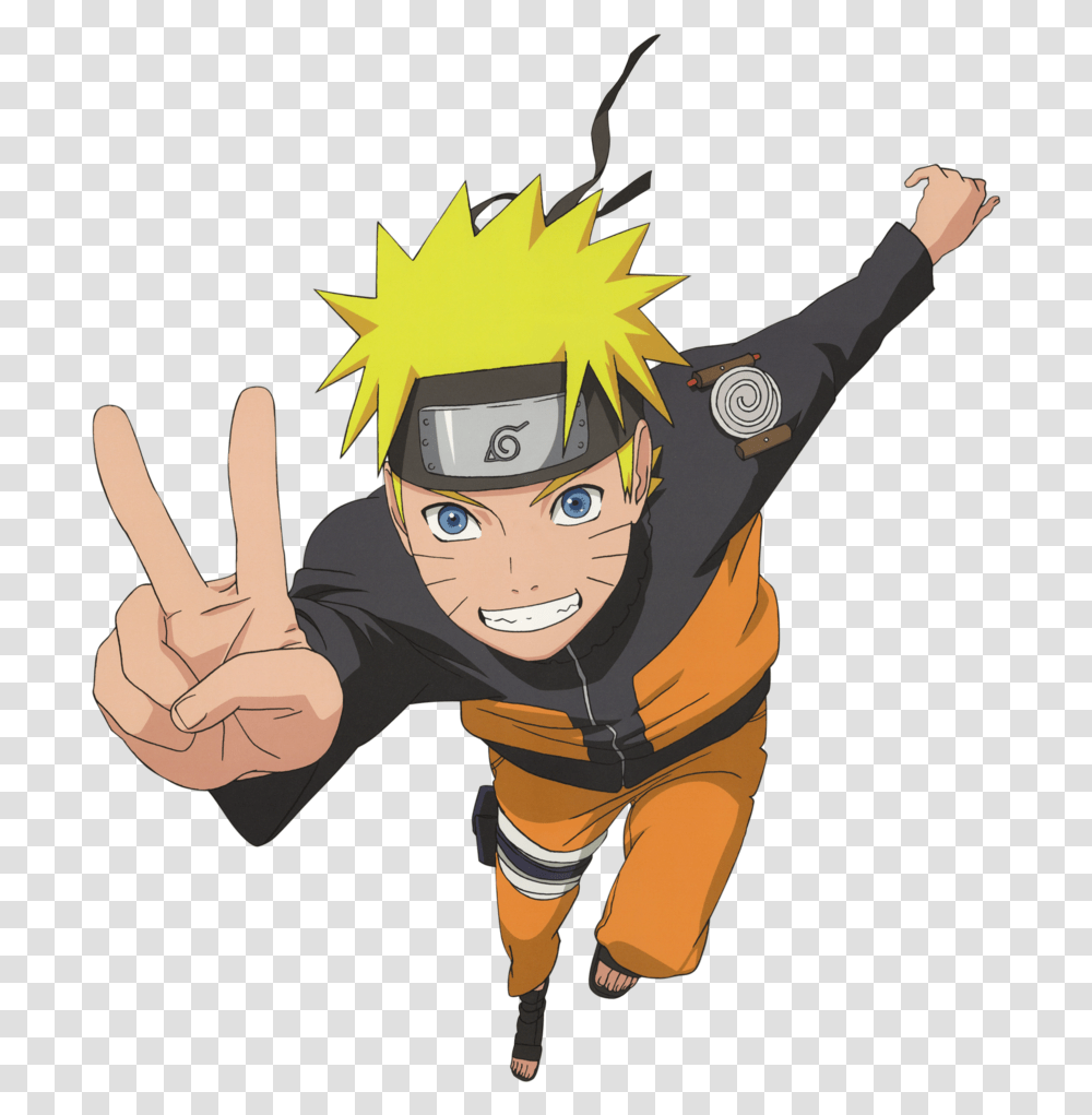 Image Naruto 4, Person, Clothing, Hand, Face Transparent Png