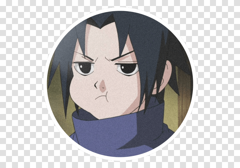 Image Naruto Shippuden Baby Sasuke, Face, Cushion Transparent Png