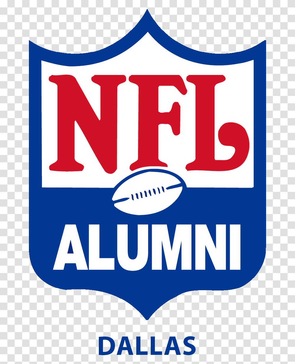 Image National Football League Alumni, Label, Logo Transparent Png