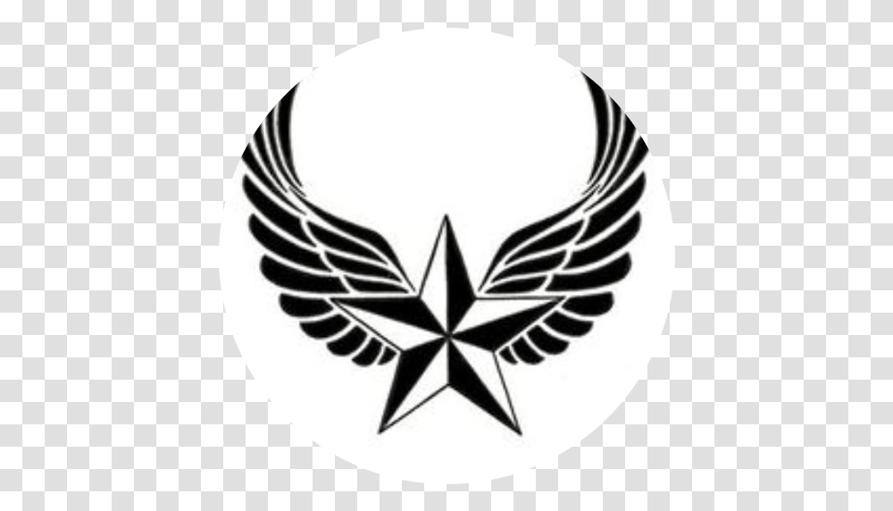 Image Nautical Star Tattoos Hd, Logo, Trademark, Emblem Transparent Png