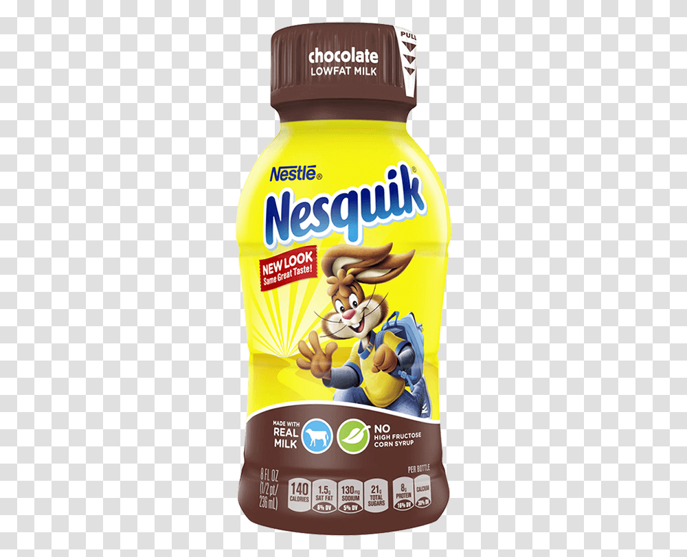 Image Nesquik Chocolate Milk, Beverage, Drink, Tin Transparent Png