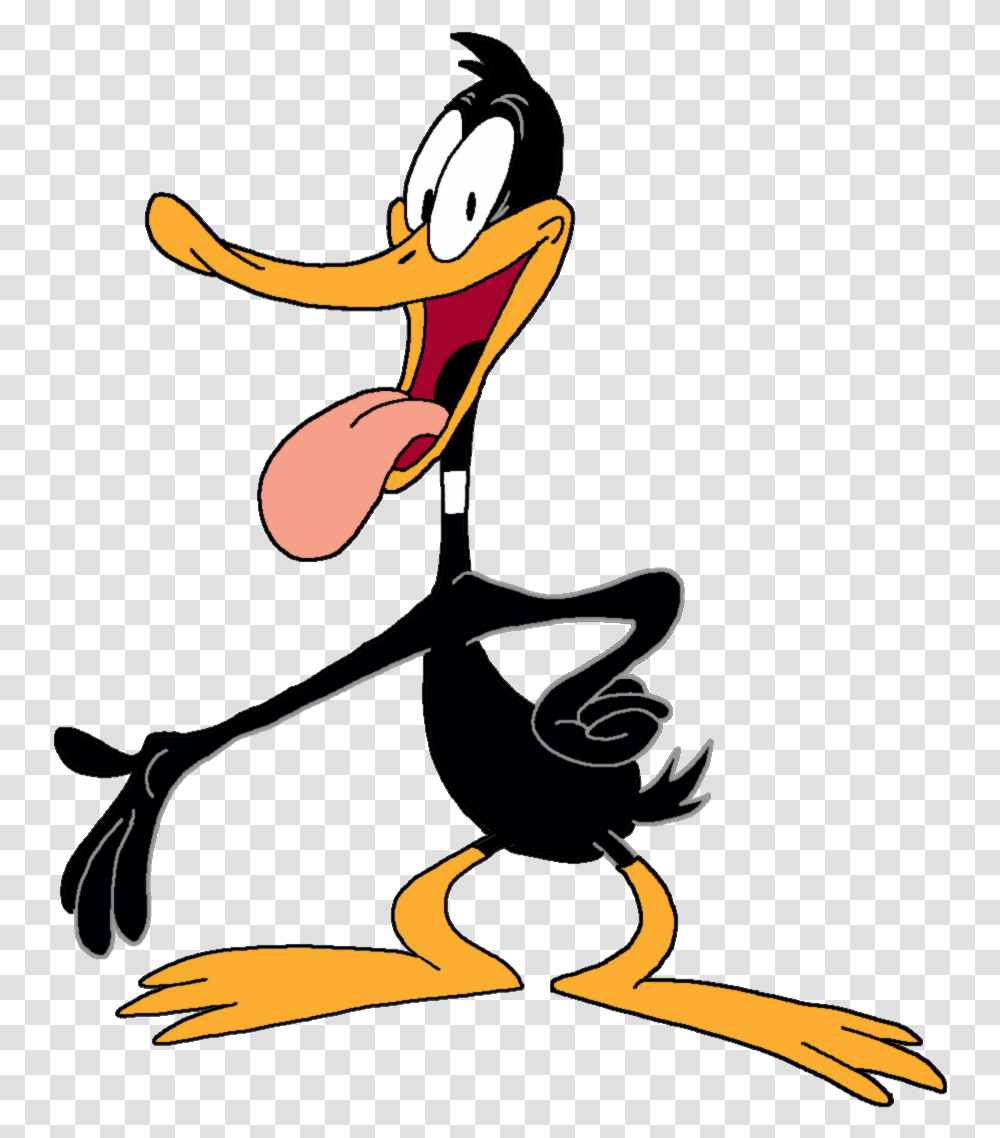 Image New Looney Tunes Daffy Duck, Fire Transparent Png