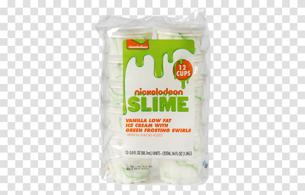 Image Nickelodeon Slime Ice Cream, Diaper, Food, Plant, Powder Transparent Png