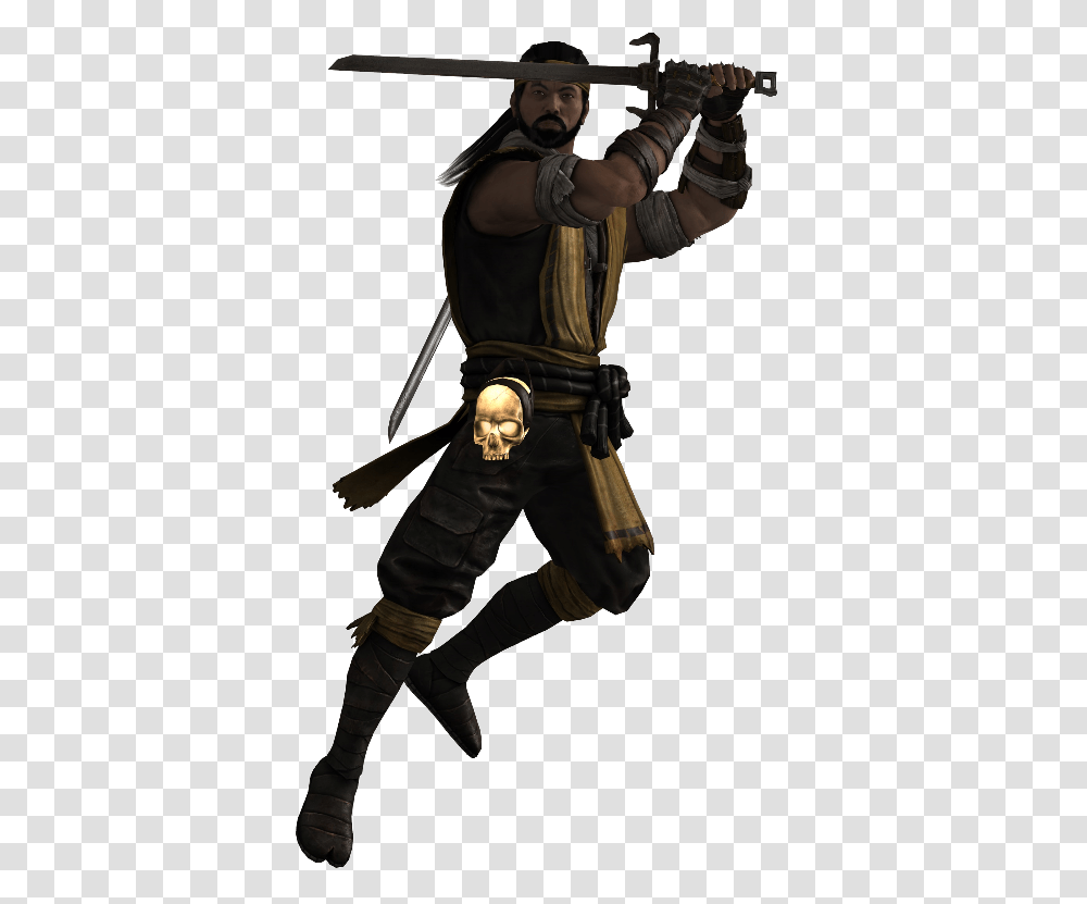 Image, Ninja, Person, Human, Duel Transparent Png