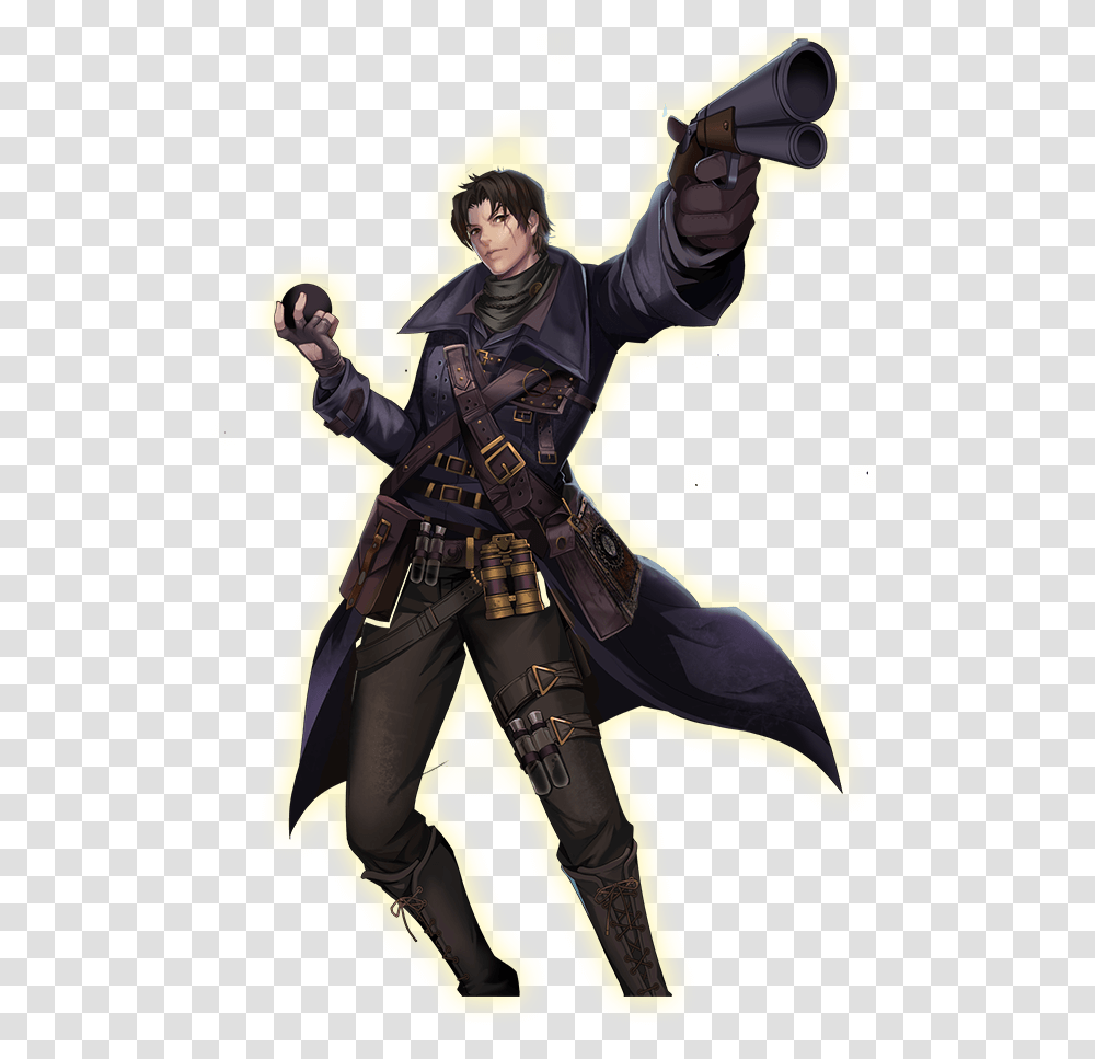 Image, Ninja, Person, Human, Duel Transparent Png