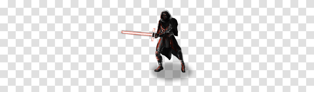 Image, Ninja, Person, Human, Duel Transparent Png