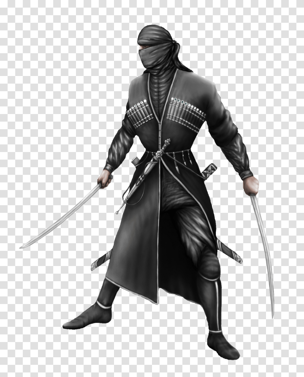 Image, Ninja, Person, Human, Samurai Transparent Png